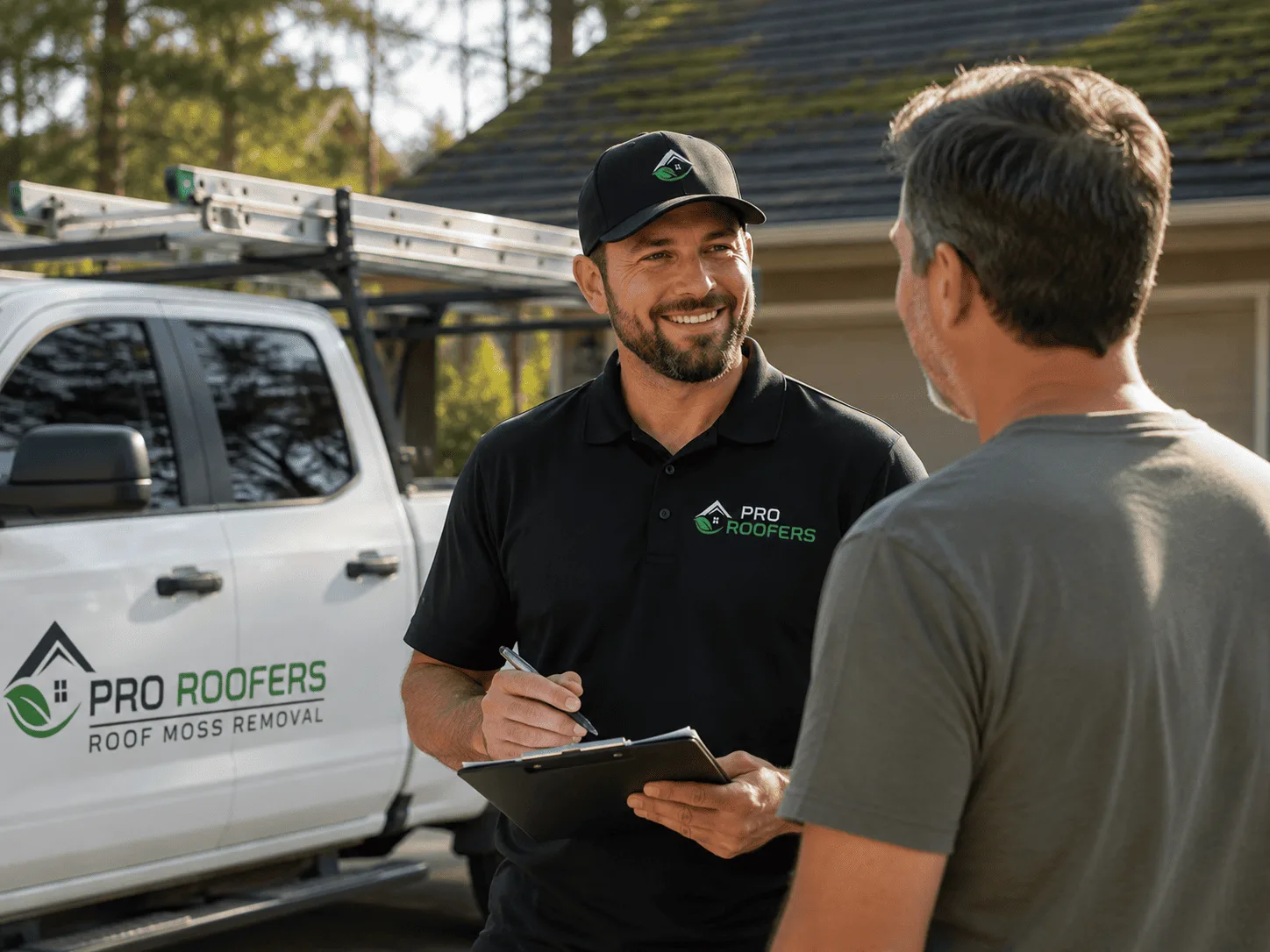 Roof Moss Removal Florham Park, NJ FAQs